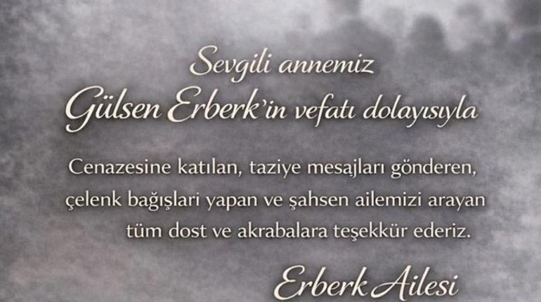 Annesinin ölümüyle yıkılmıştı Neşe Erberkten ilk paylaşım