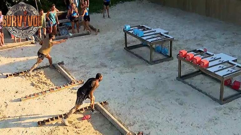 Survivorda Ramazan Sarı son oyunu kaybetti Hikmet Tuğsuzdan sert sözler