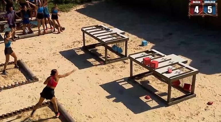Nefes kesen mücadele Survivorda büyük ödül için kıyasıya yarıştılar
