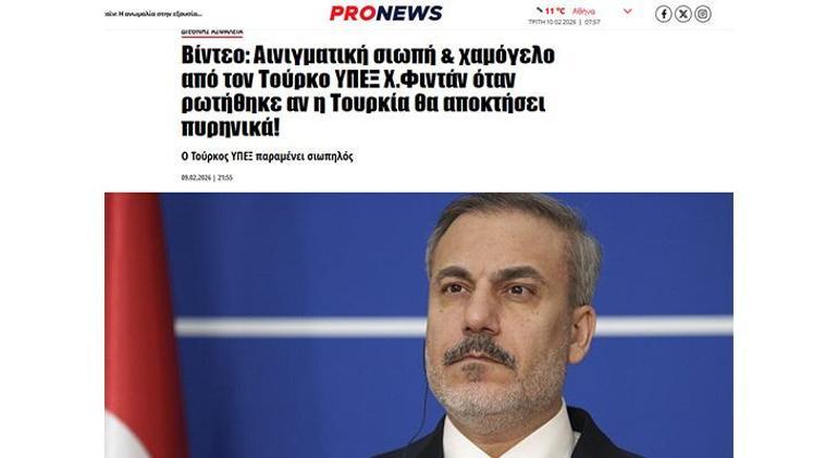 Dışişleri Bakanı Hakan Fidanın, CNN Türk’teki ‘nükleer’ yanıtı İsrail ve Yunanistan gündeminde: Türkiyeden sessiz sinyal