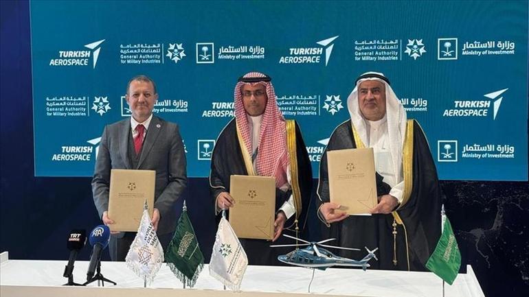 Son dakika: GÖKBEY Suudi Arabistan yolunda: İlk anlaşma imzalandı