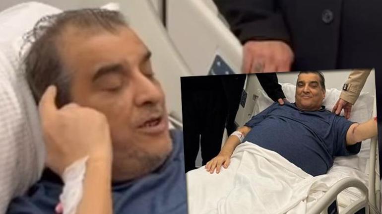 Ömer Danış yoğun bakımdan çıktı İşte son durumu