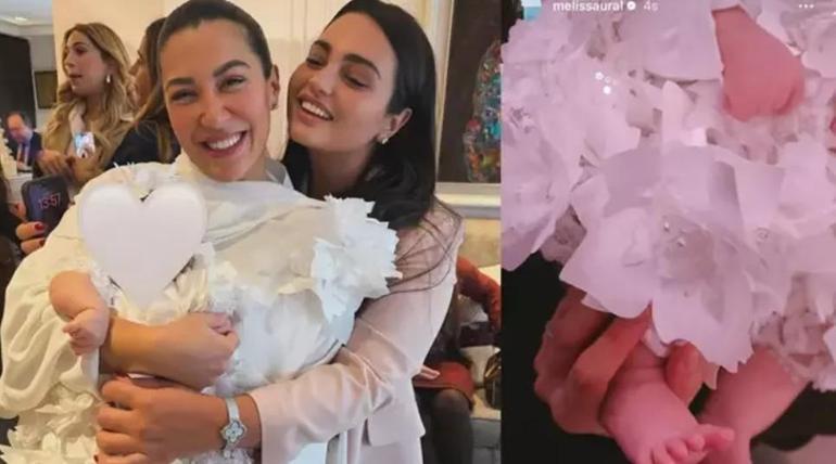 Melisa Ural paylaştı İşte Sibel Canın torunu Linadan yeni kare