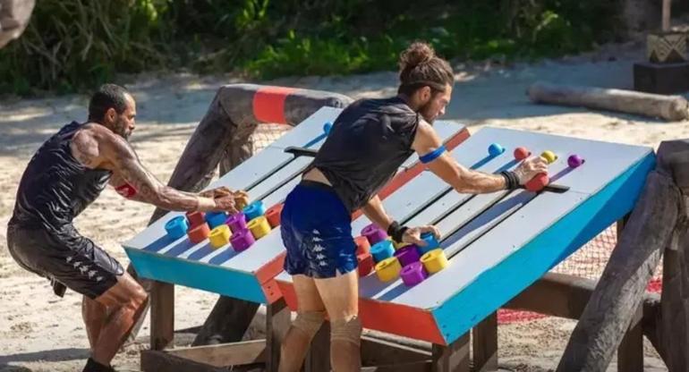 Survivorda büyük ödül heyecanı İşte kazanan takım