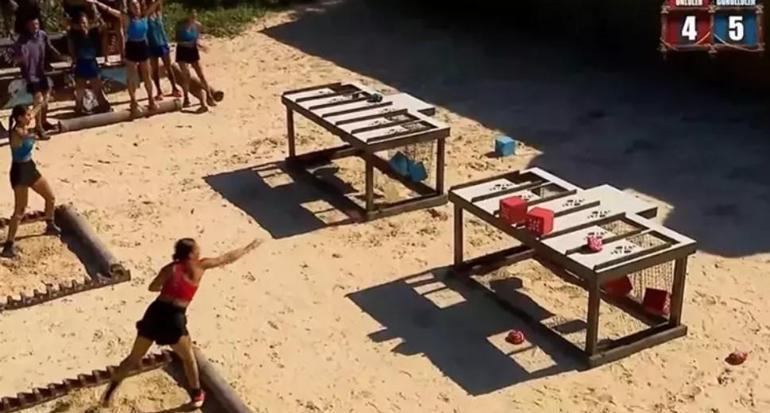 Survivorda büyük ödül heyecanı İşte kazanan takım