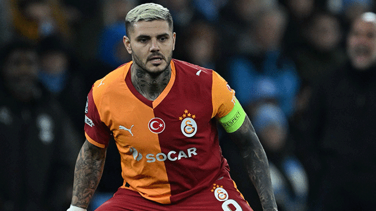 Galatasarayda Mauro Icardi kararı Attığı gollerle göz doldurdu