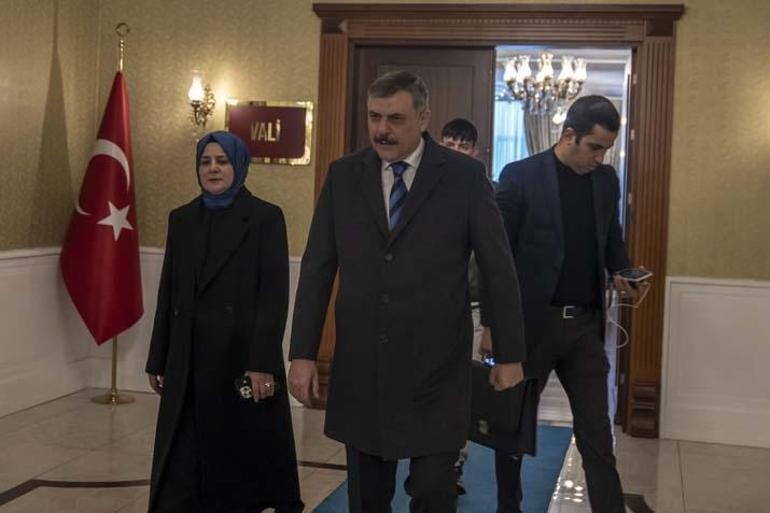 Yeni İçişleri Bakanı Mustafa Çiftçinin dikkat çekici portresi Hafızalara kazınan 2 görüntü