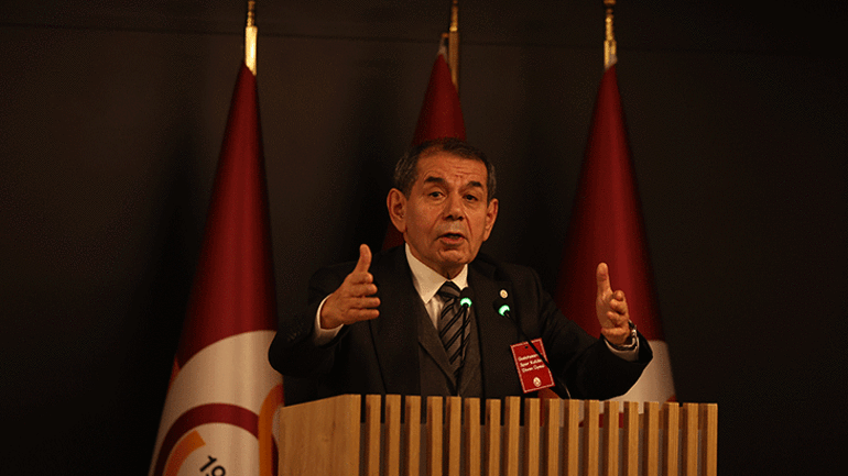 Galatasarayda Dursun Özbek sessizliğini bozdu TFF iddiasına sert tepki: Başkanları karıştırdı