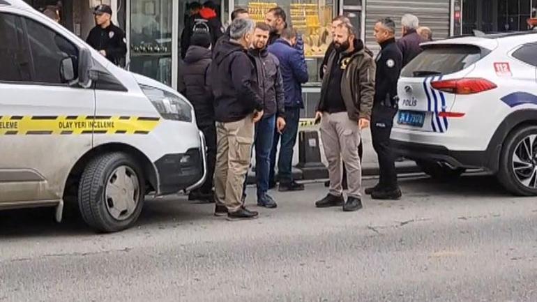 Eyüpsultan’da kuyumcuya silahlı soygun 1 kişi yaralandı