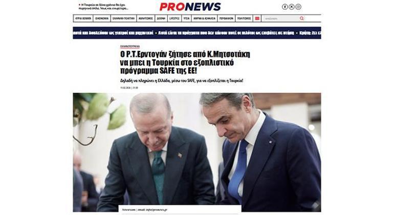 Ankaradaki tarihi zirvede tesbih detayı Yunan basınında dikkat çeken ifadeler: Miçotakis ne diyeceğini şaşırdı