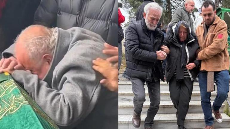 Kanbolat Görkem Arslana veda Gözyaşları içinde son yolculuğuna uğurlandı