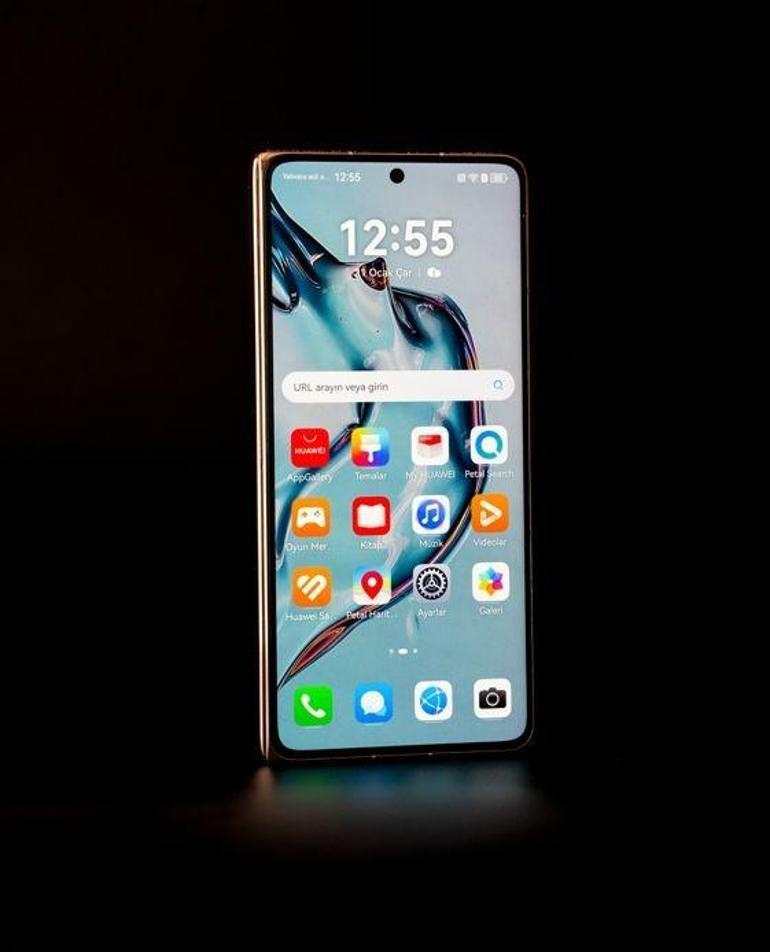 Aynı Anda Hem YouTube İzlemek Hem De Excel Hazırlamak Bu Telefonda Mümkün : HUAWEI Mate X7