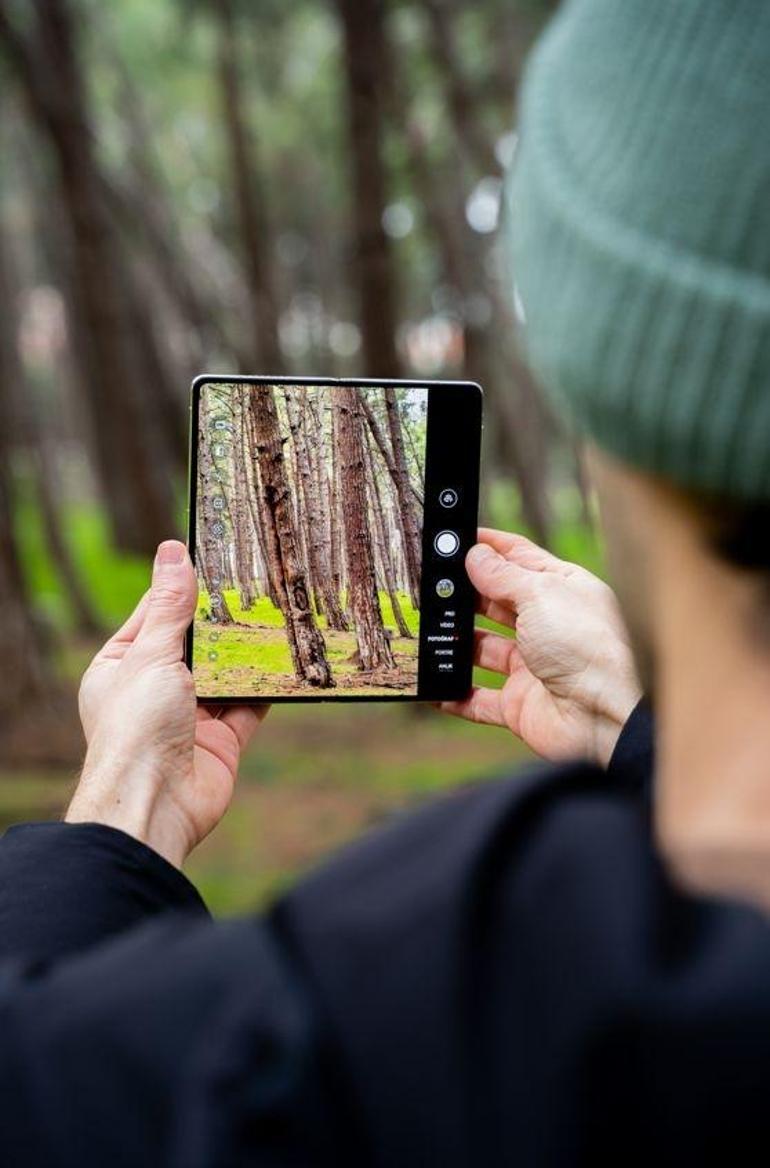 Aynı Anda Hem YouTube İzlemek Hem De Excel Hazırlamak Bu Telefonda Mümkün : HUAWEI Mate X7