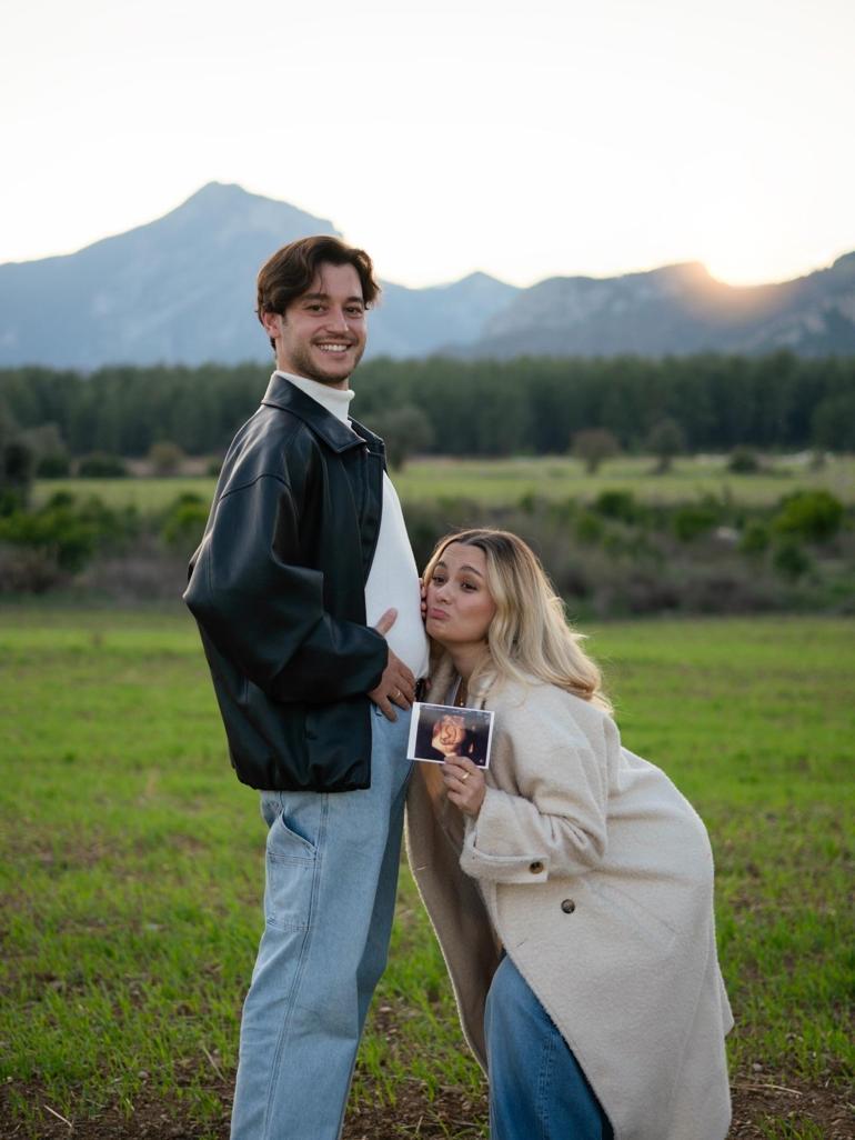 Anne olmak için gün sayıyor 23 haftalık hamile olan Başak Karahan nelere aşerdiğini açıkladı