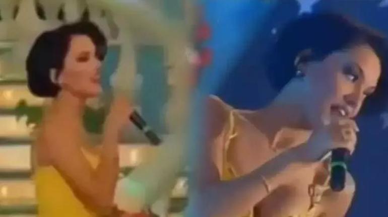 Demet Akalından nostaljik paylaşım Estetiksiz haline beğeni yağdı