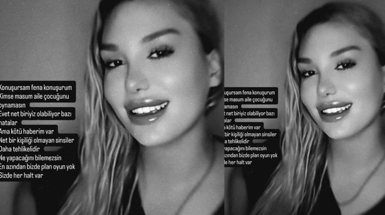 Survivor Almeda Baylandan imalı paylaşım Kimse masum aile çocuğunu oynamasın