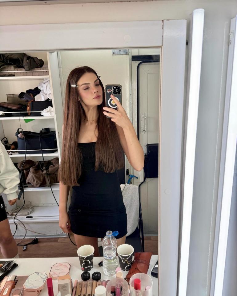 Diyeti gündem olmuştu: Uzak Şehirin Alyasından göz kamaştıran pozlar