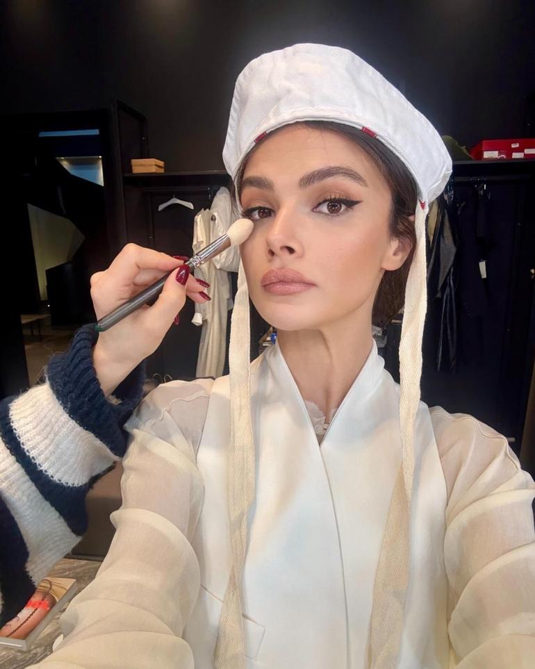 Diyeti gündem olmuştu: Uzak Şehirin Alyasından göz kamaştıran pozlar