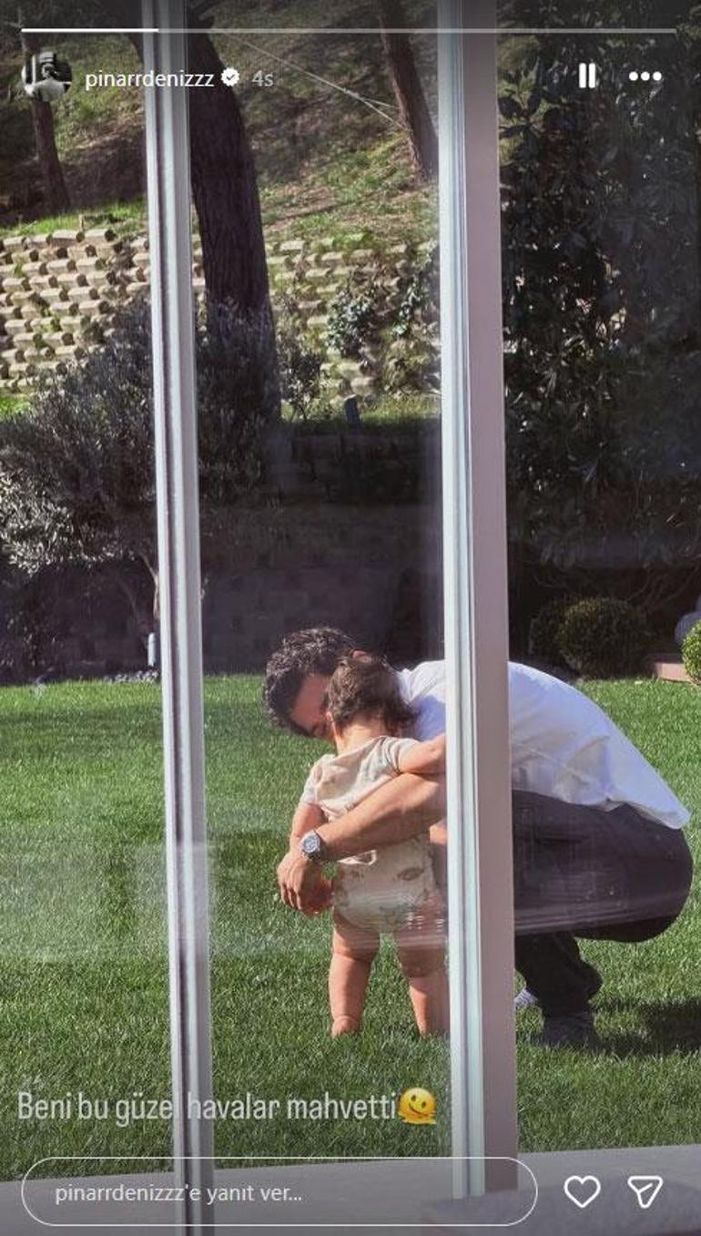Pınar Denizden tatlı paylaşım: Beni bu havalar mahvetti