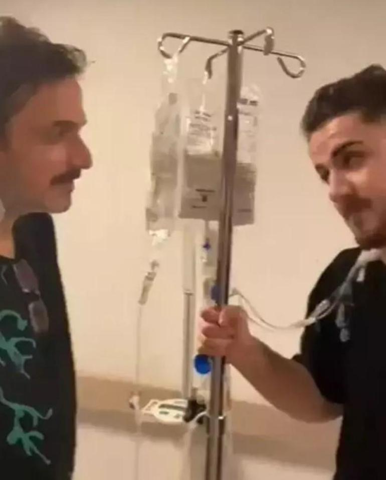 Ufuk Özkandan duygusal buluşma Annesine organ naklinde bulunan gençle bir araya geldi