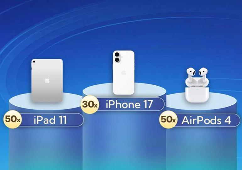 Türkiye’nin en büyük oyun çekilişi: Mobile Legends: Bang Bang, Ramazan’da Tesla Model Y, iPhone 17’ler ve daha birçok ödül dağıtıyor