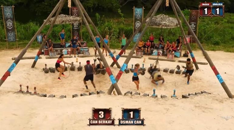 Survivorda nefes kesen dokunulmazlık oyunu İşte ilk eleme adayı