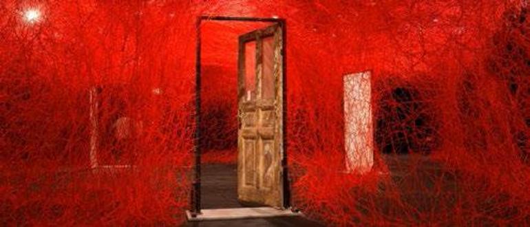 Shiota’nın görünen ve görünmeyenleri