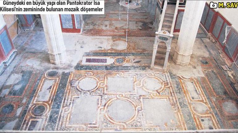 Güç ve ölümün buluştuğu İstanbul’un bir Bizans anıtı: Pantokrator Manastırı