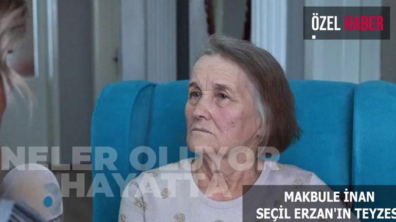 102 yıl hapis cezasına çarptırılan Seçil Erzan’ın teyzesinden şok iddialar: Paraları annenin tekerlekli sandalyesiyle taşıdılar