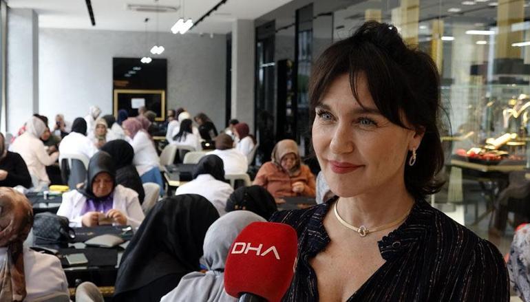 Trabzon hasırı tanıtıldı Şevval sam ilmek ilmek ördü: UNESCO listesine girmeli