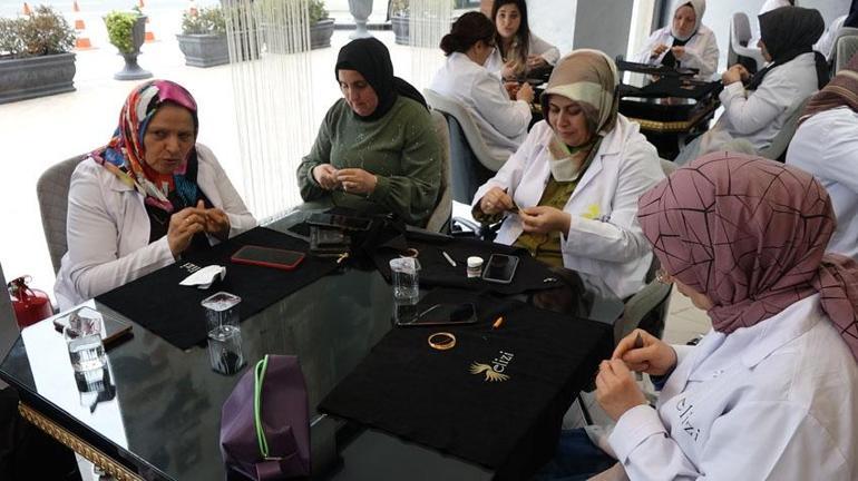 Trabzon hasırı tanıtıldı Şevval sam ilmek ilmek ördü: UNESCO listesine girmeli