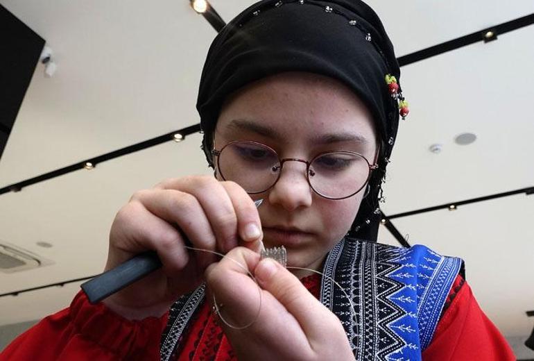 Trabzon hasırı tanıtıldı Şevval sam ilmek ilmek ördü: UNESCO listesine girmeli