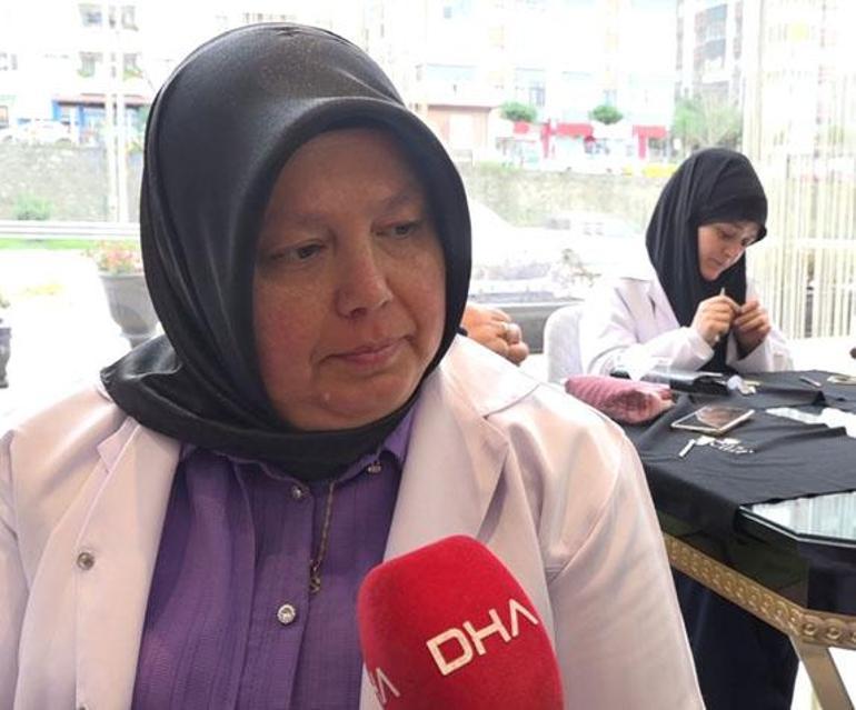 Trabzon hasırı tanıtıldı Şevval sam ilmek ilmek ördü: UNESCO listesine girmeli