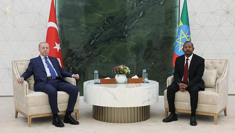 Cumhurbaşkanı Erdoğan Etiyopyada