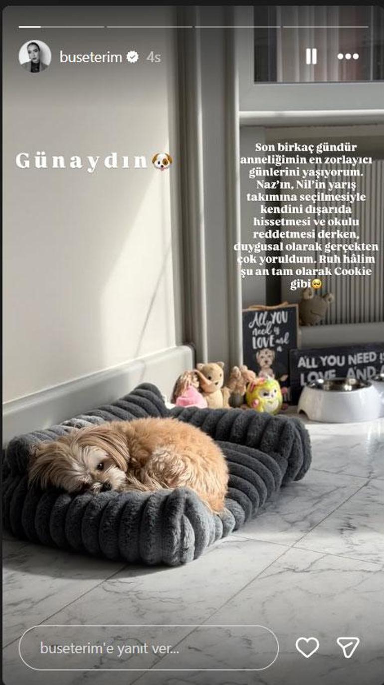 Buse Terim’den duygusal itiraf: Gerçekten çok yoruldum
