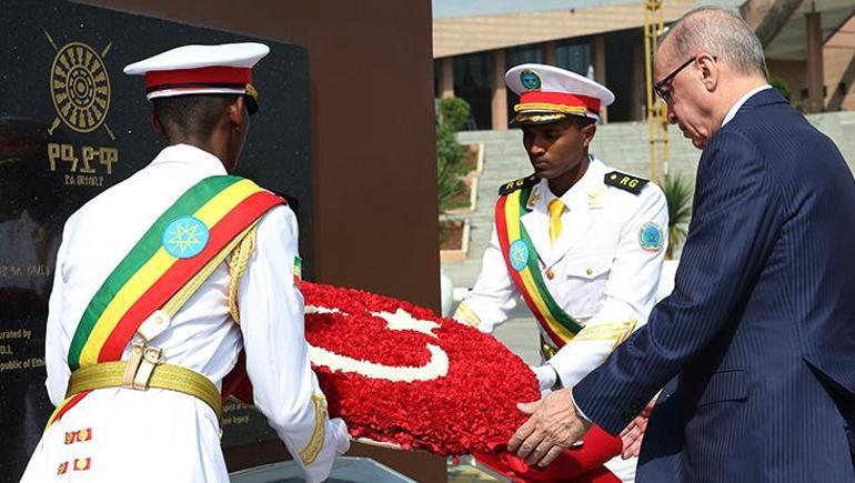 Cumhurbaşkanı Erdoğan Etiyopyada