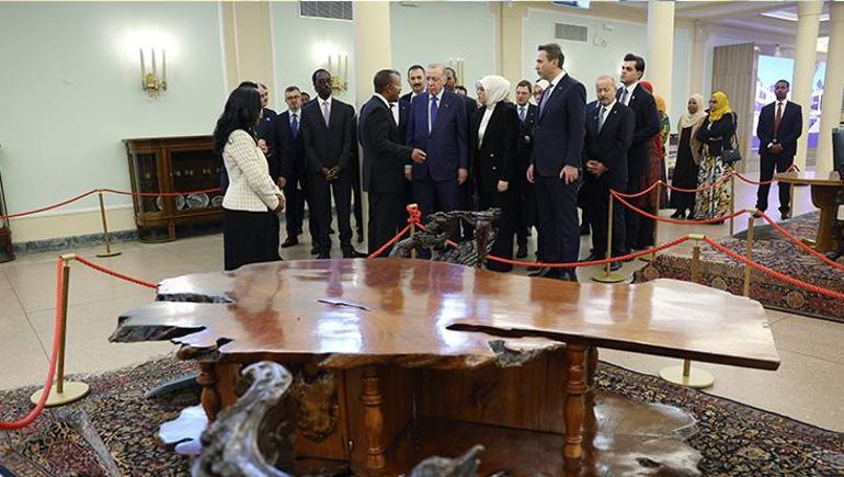 Cumhurbaşkanı Erdoğan Etiyopyada