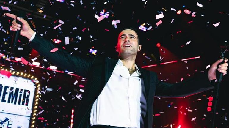 Mert Demirden alkışlanacak hareket Konser gelirini bağışladı