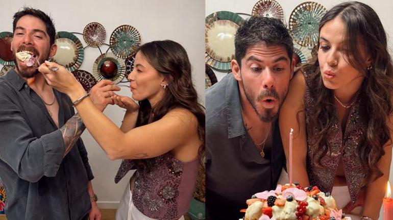 Survivor Anıl Berk Baki evlilik yolunda ilk adımı attı İşte nişandan kareler