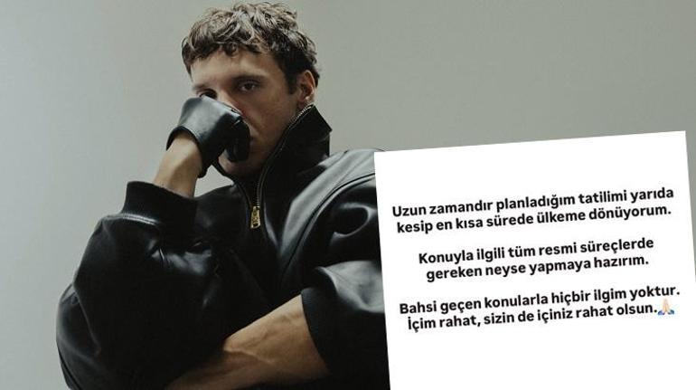 Hakkında yakalama kararı çıkarılmıştı Edisten ilk açıklama: Ülkeme dönüyorum