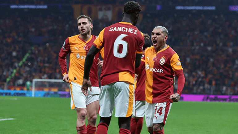 Galatasarayın tarihi zaferi dünya basınında Juventusu bozguna uğrattı