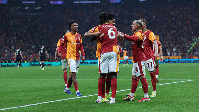 Galatasarayın tarihi zaferi dünya basınında Juventusu bozguna uğrattı