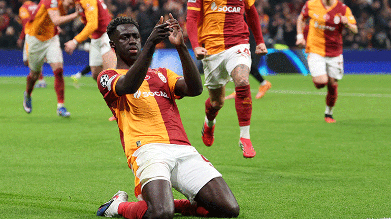 Galatasarayın tarihi zaferi dünya basınında Juventusu bozguna uğrattı