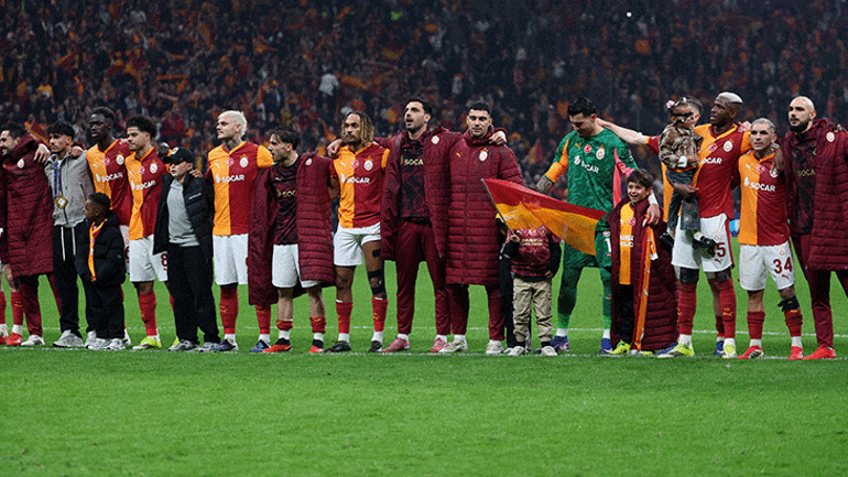 Galatasarayın tarihi zaferi dünya basınında Juventusu bozguna uğrattı