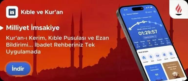 YENİ İL İL RAMAZAN İMSAKİYESİ 2026 🌙 İSTANBUL, ANKARA, İZMİR VE DİĞER İLLERİN İMSAK, SAHUR, İFTAR SAATİ KAÇTA