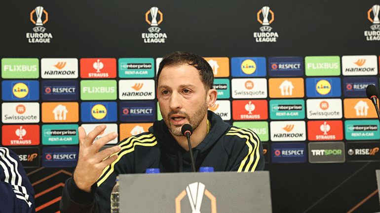 Fenerbahçede Tedescodan Kerem Aktürkoğlu itirafı Gol atıyor mu diye yargılamam