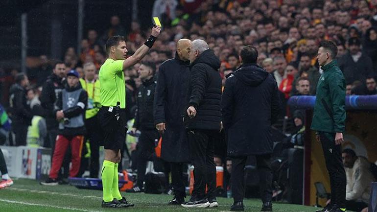 İngiliz basını yazdı: Hakem Juventusa acıdı Galatasarayda Okan Burukun kulübe görüntüsü ortaya çıktı