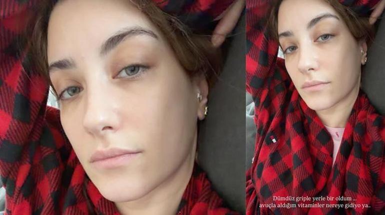 Hazal Kaya yakalandığı hastalığı açıkladı Yerle bir oldum