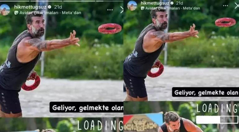Survivor Hikmet Tuğsuzdan gönüllülere sert sözler Beceriksizler
