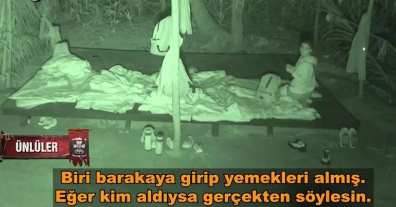 Survivorda yemek krizi: Yapım ekibi ünlüler takımına sert çıktı Sizi rapor edeceğim